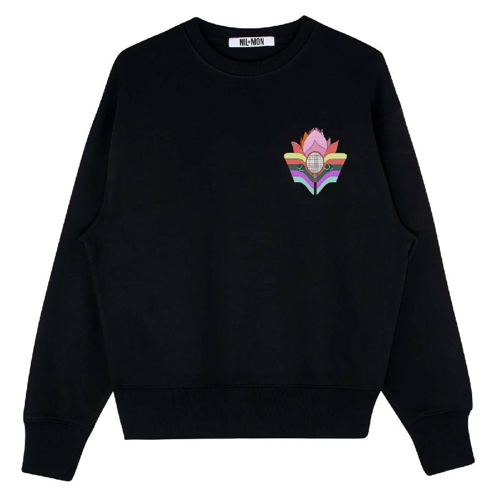 NIL+MON Oversize Sweat "Rose"