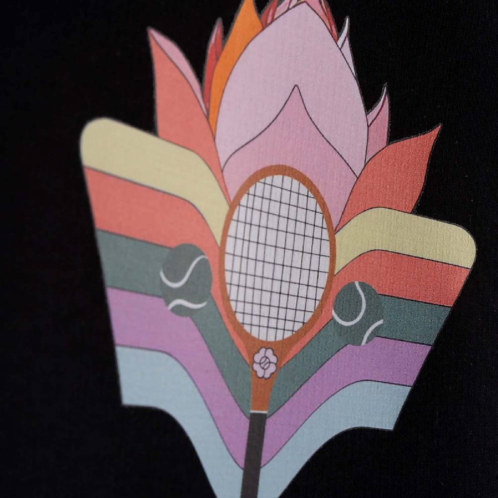 NIL+MON Oversize Sweat "Rose"