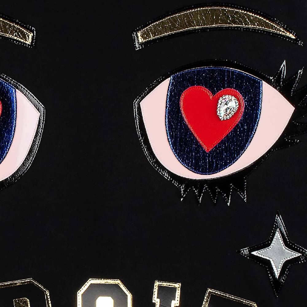 NIL+MON Oversize Sweat "Top GRL"