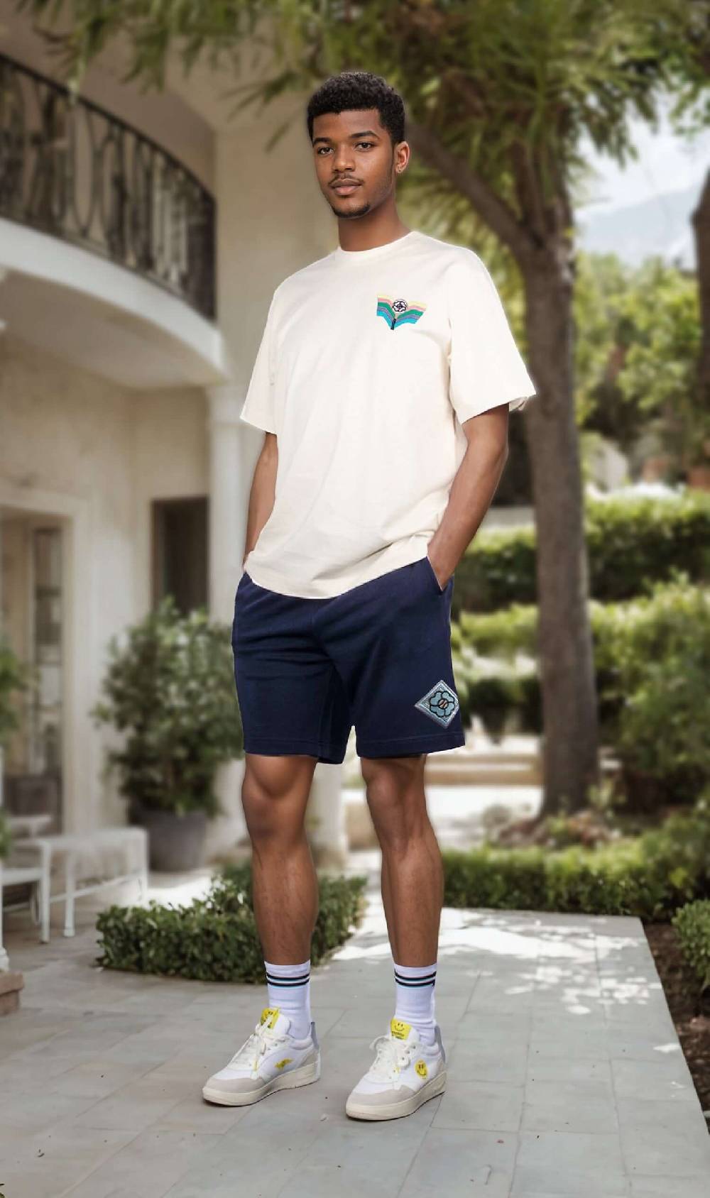 NIL+MON Oversize Tee "Arrow"