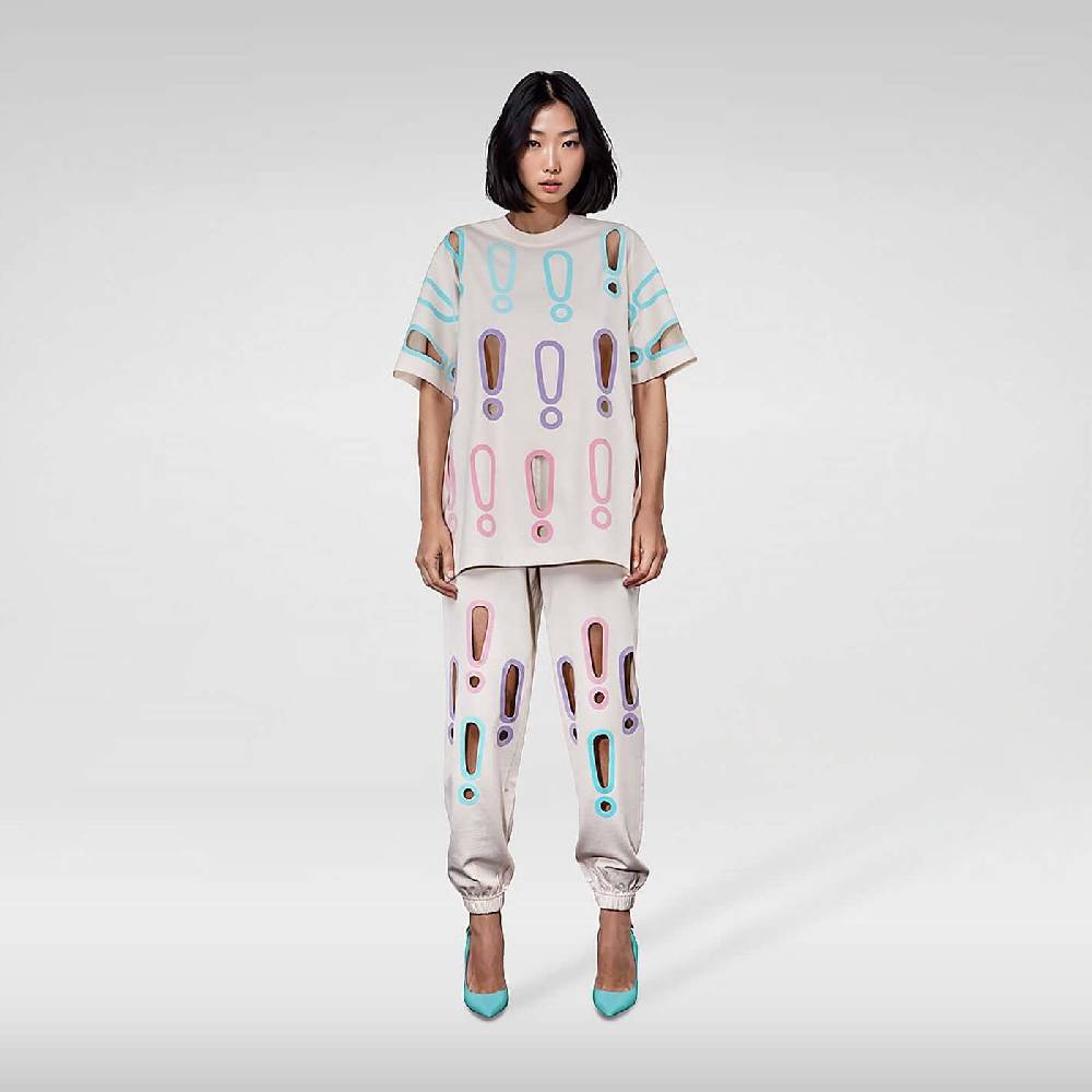 NIL+MON Oversize Tee "Bang"