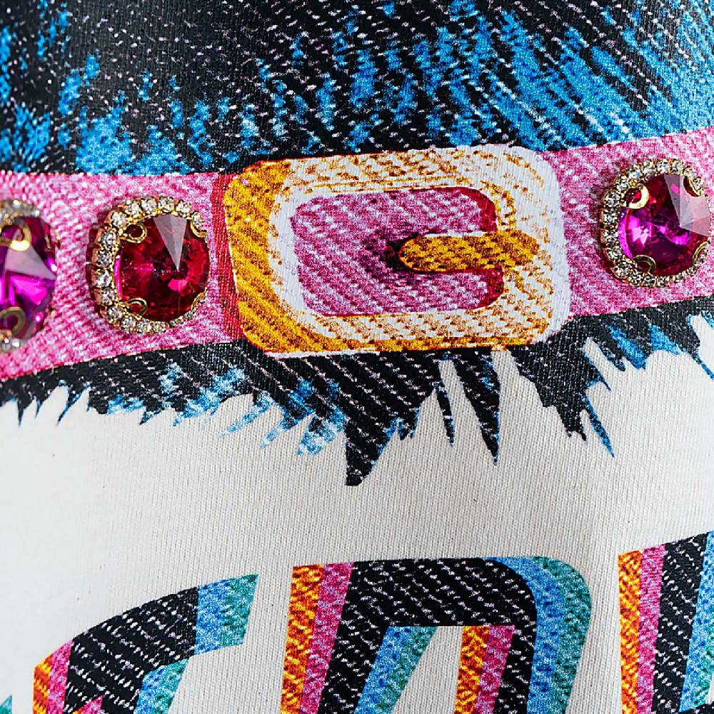 NIL+MON Oversize Tee "Cat PWR"