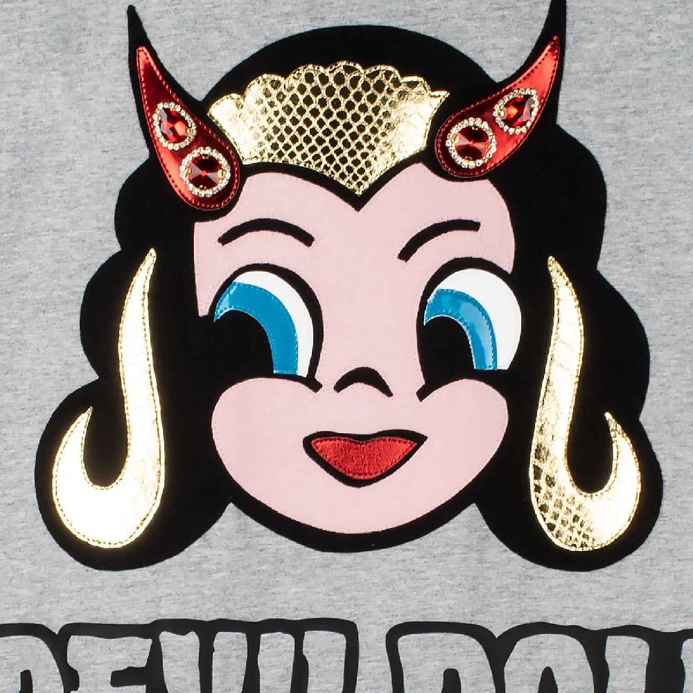 NIL+MON Oversize Tee "Devil Doll"