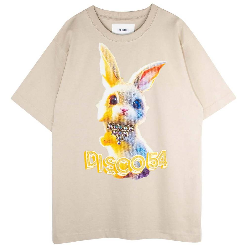 NIL+MON Oversize Tee "Disco54"
