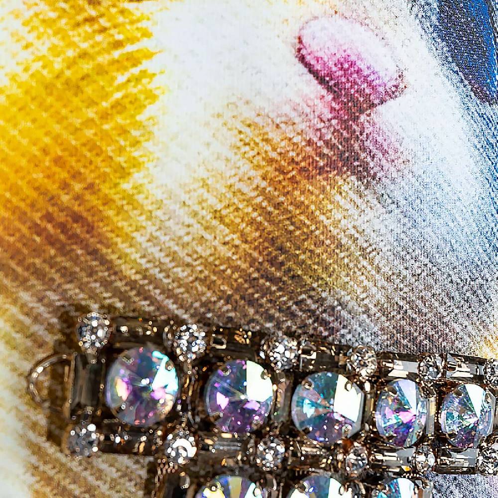 NIL+MON Oversize Tee "Disco54"