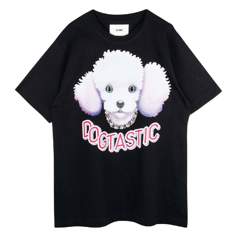 NIL+MON Oversize Tee "Dogtastic"