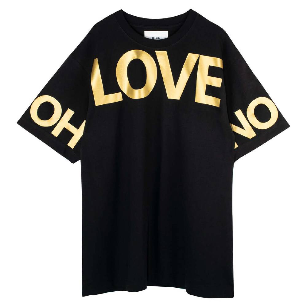 NIL+MON Oversize Tee "Love"