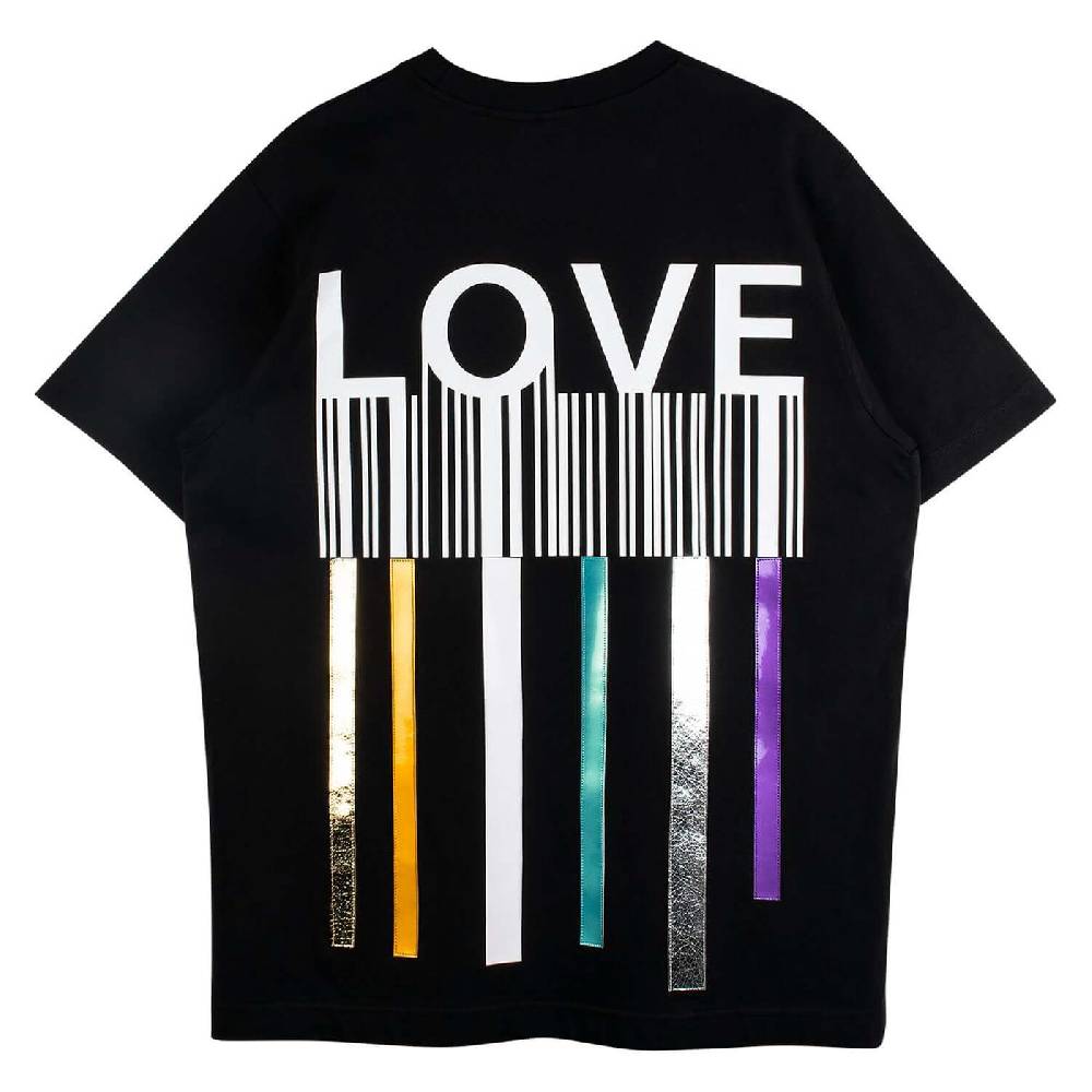 NIL+MON Oversize Tee "Love"