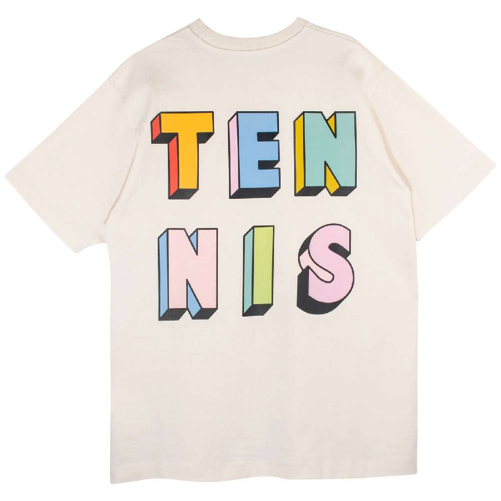 NIL+MON Oversize Tee "Tennis"