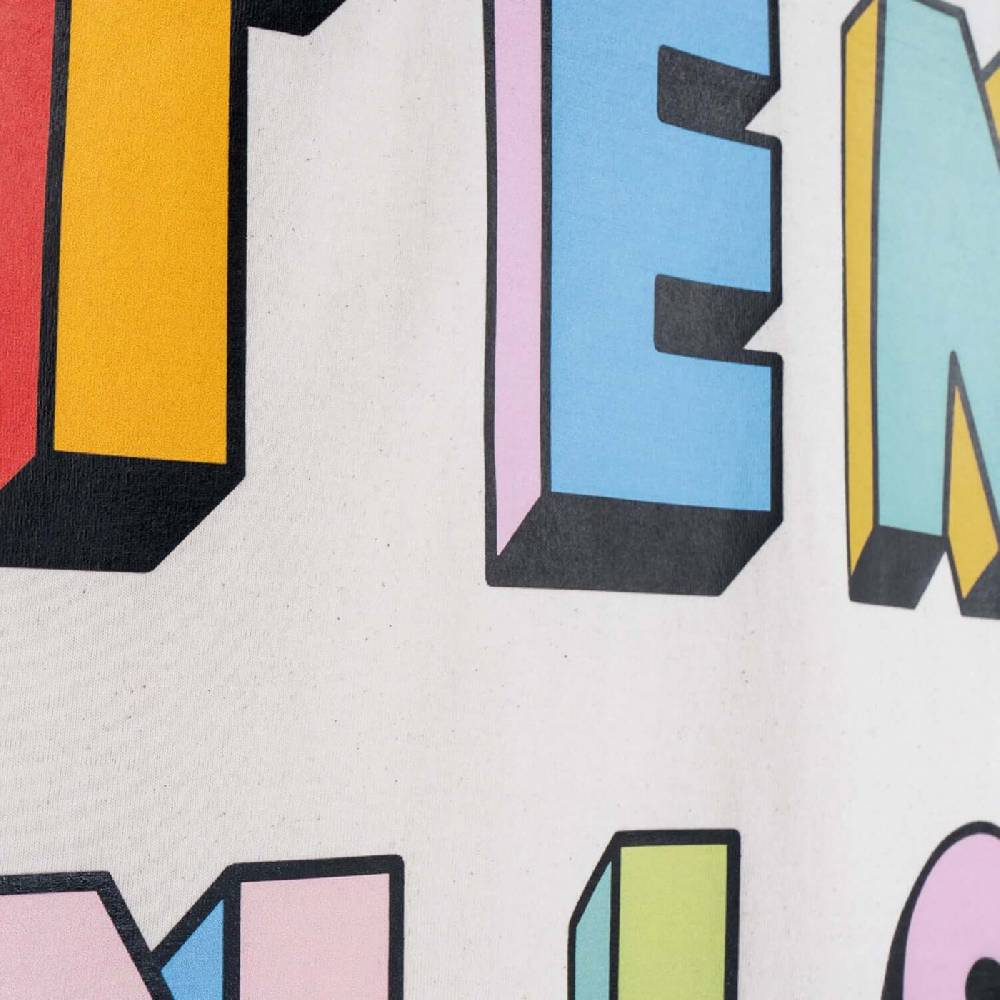 NIL+MON Oversize Tee "Tennis"