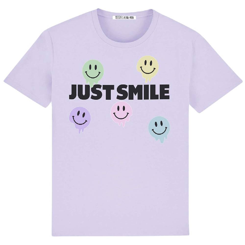 NIL+MON Oversize Tee "TZ Smile"