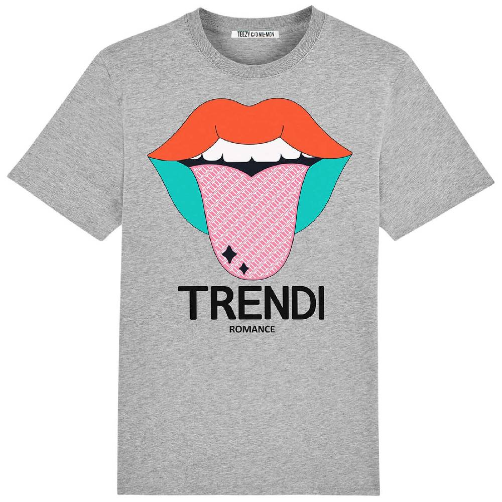 NIL+MON Oversize Tee "TZ Trendi"