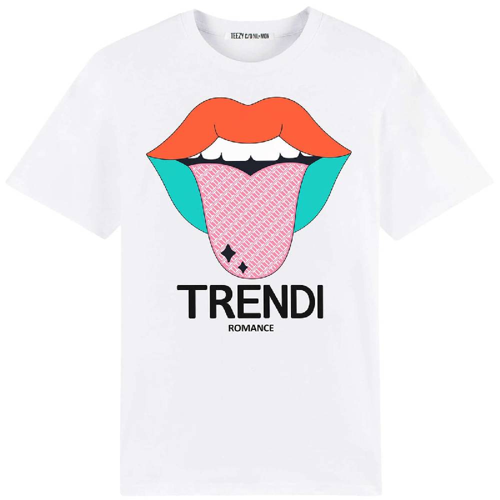 NIL+MON Oversize Tee "TZ Trendi"