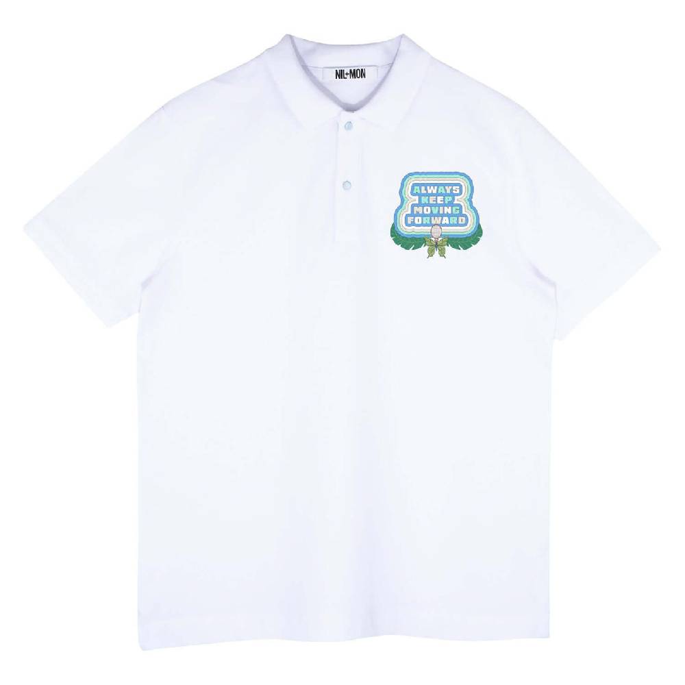 NIL+MON Polo Shirt "Always"