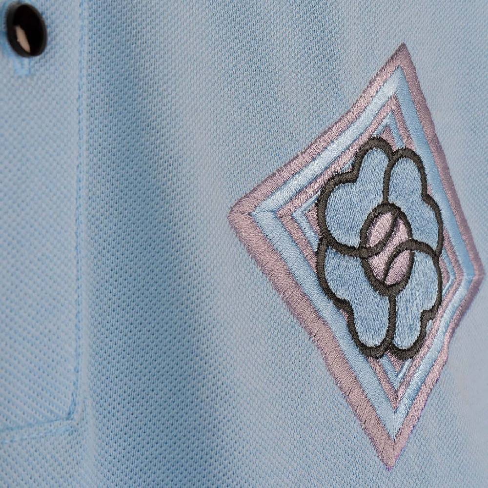 NIL+MON Polo Shirt "Clover Blue"