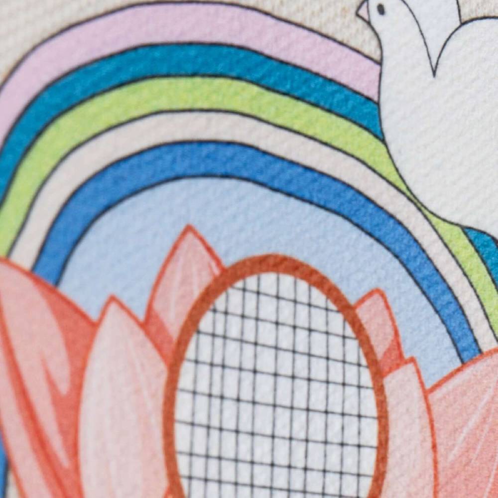 NIL+MON Polo Shirt "Dove"