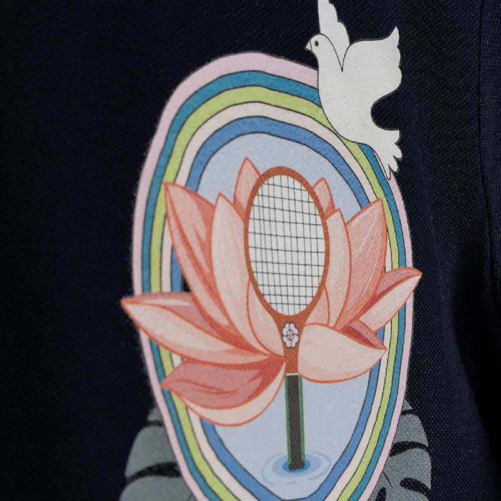 NIL+MON Polo Shirt "Dove"