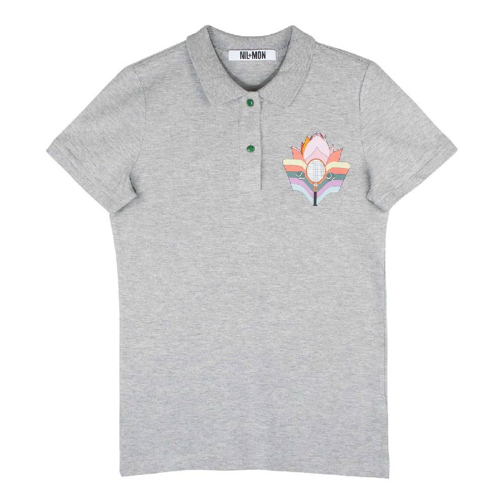 NIL+MON Polo Shirt "Rose"