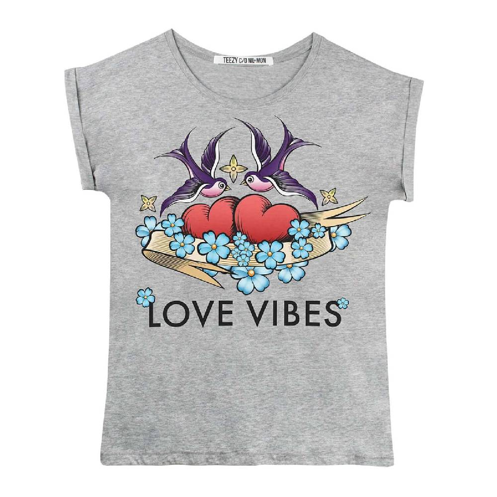 NIL+MON Roll-up Tee "TZ Vibes"