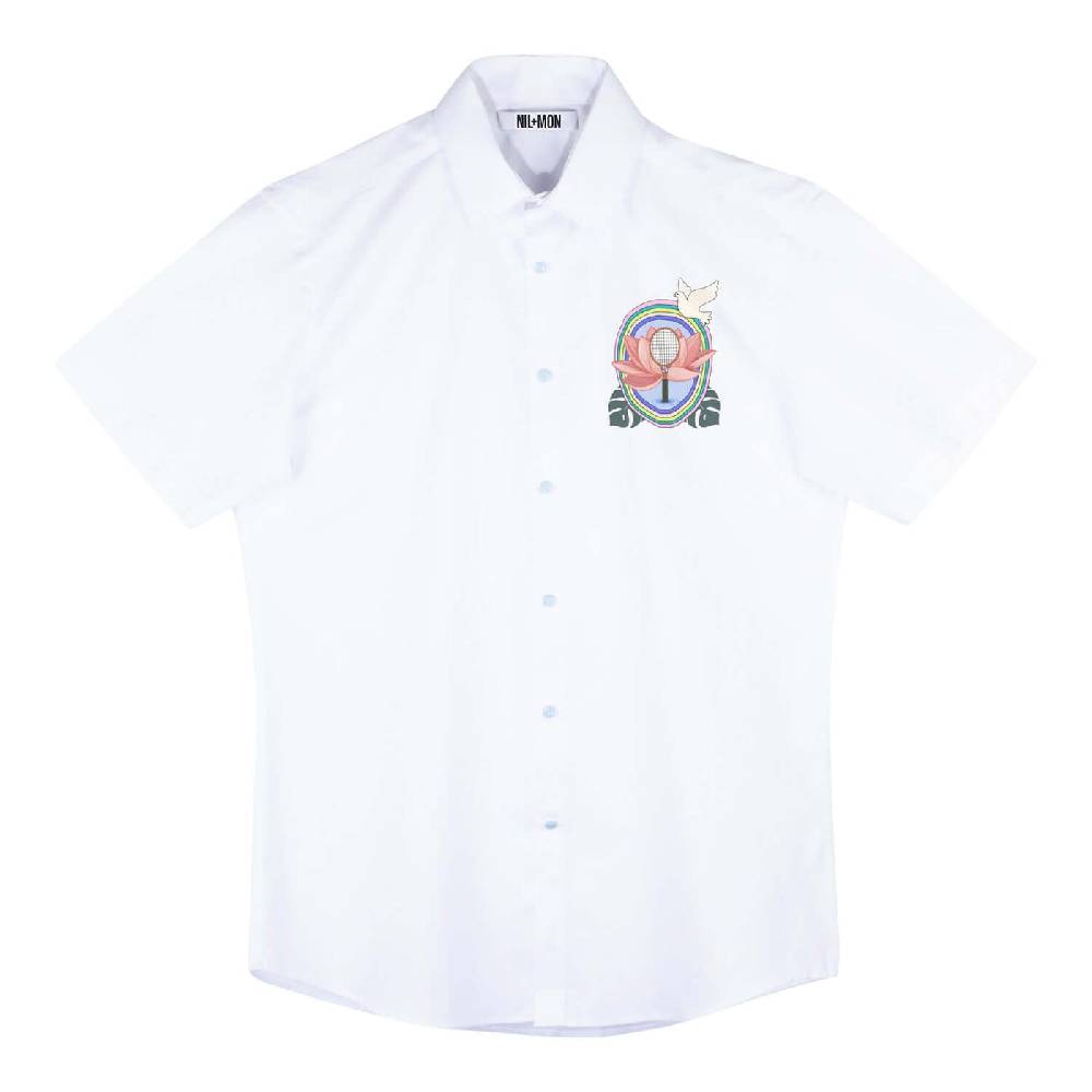NIL+MON Shirt "Dove"