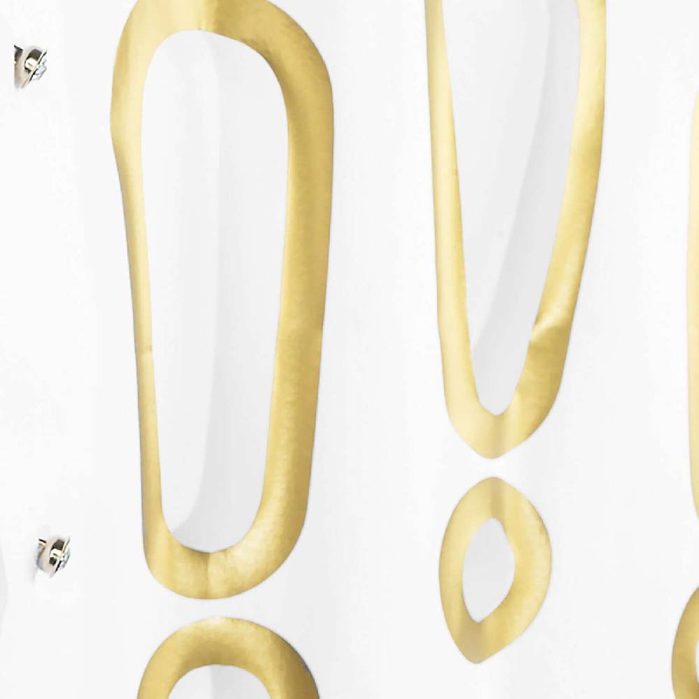 NIL+MON Shirt "Golden Bang"