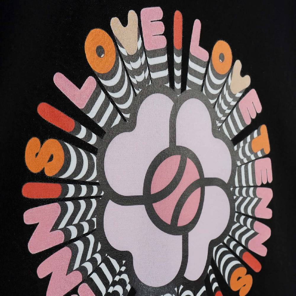 NIL+MON Shorts "Circle Rose"