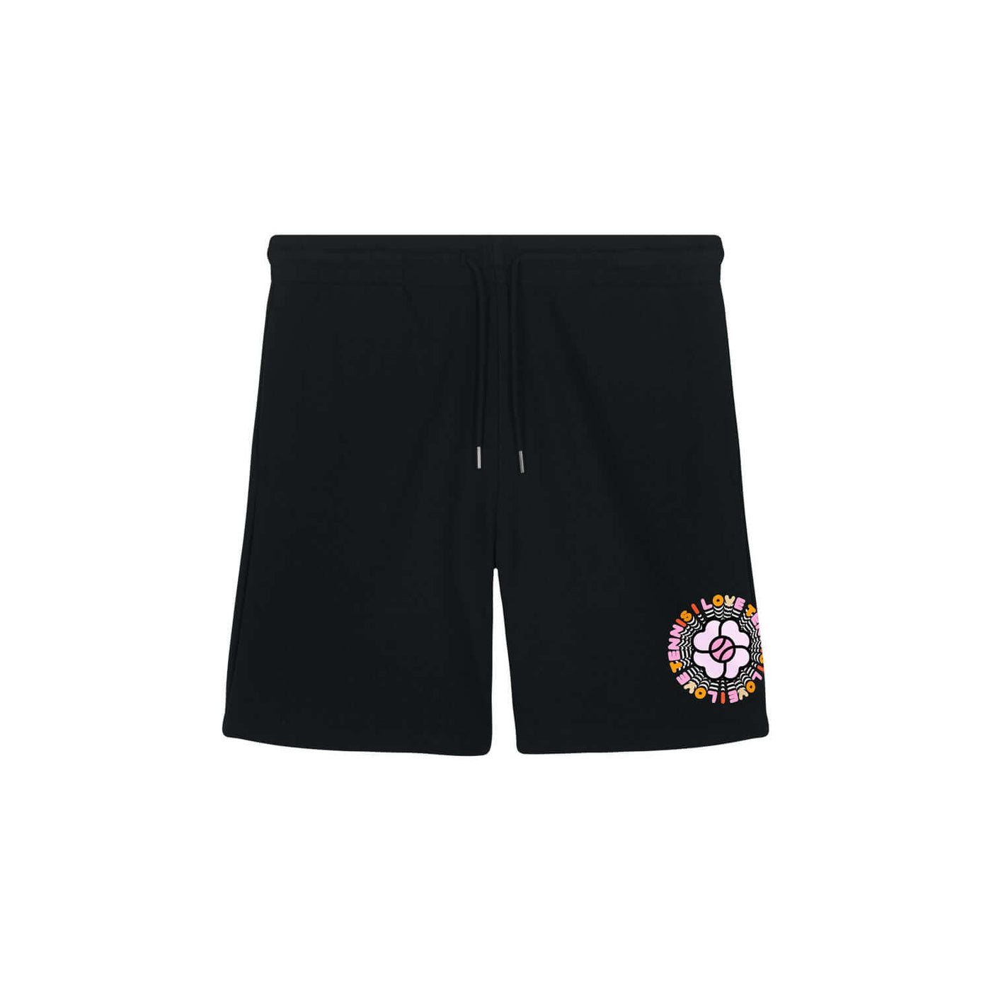 NIL+MON Shorts "Circle Rose"