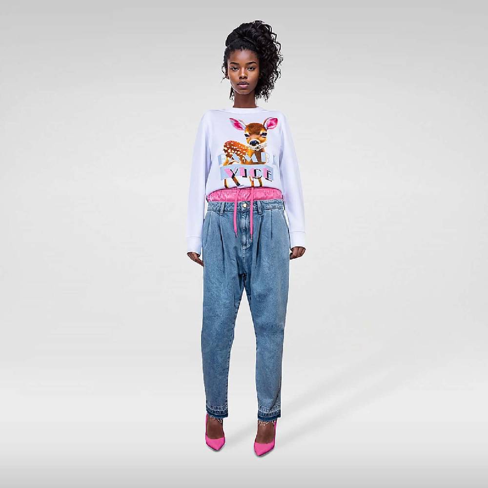 NIL+MON Sweatshirt "Bambi Vice"