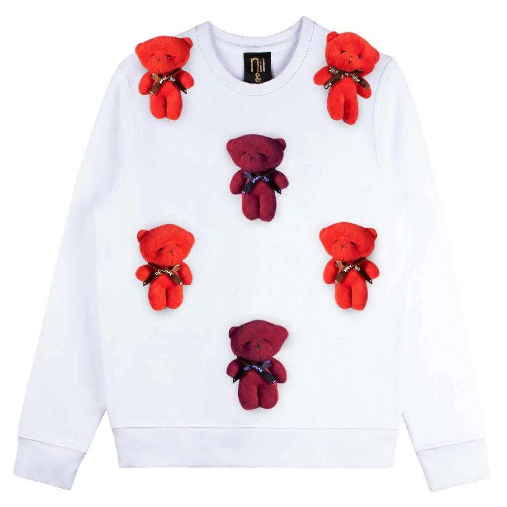 NIL+MON Sweatshirt "Beary Babies"