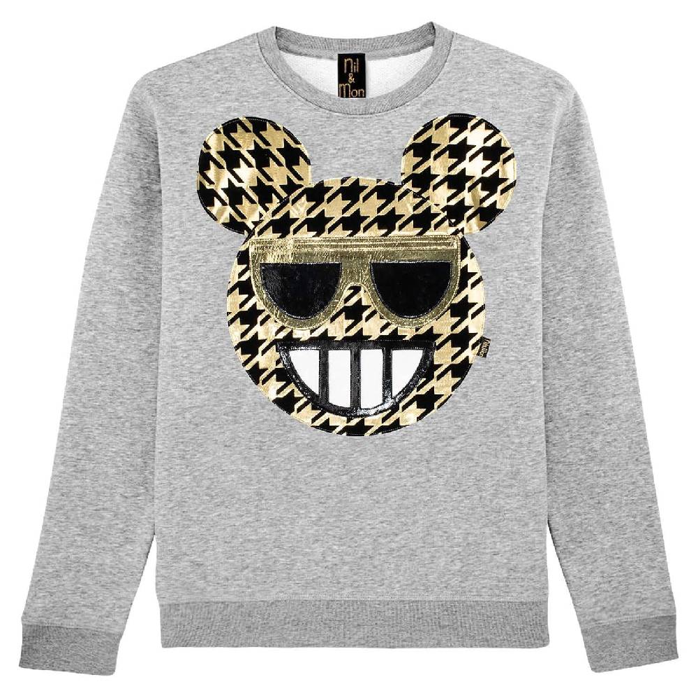 NIL+MON Sweatshirt "Bright Boy"