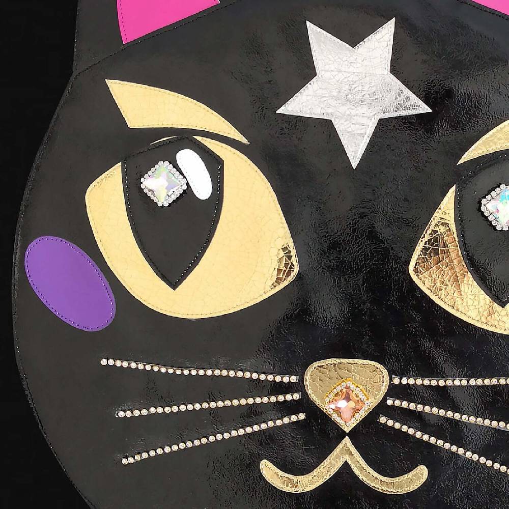 NIL+MON Sweatshirt "Cat Noir"