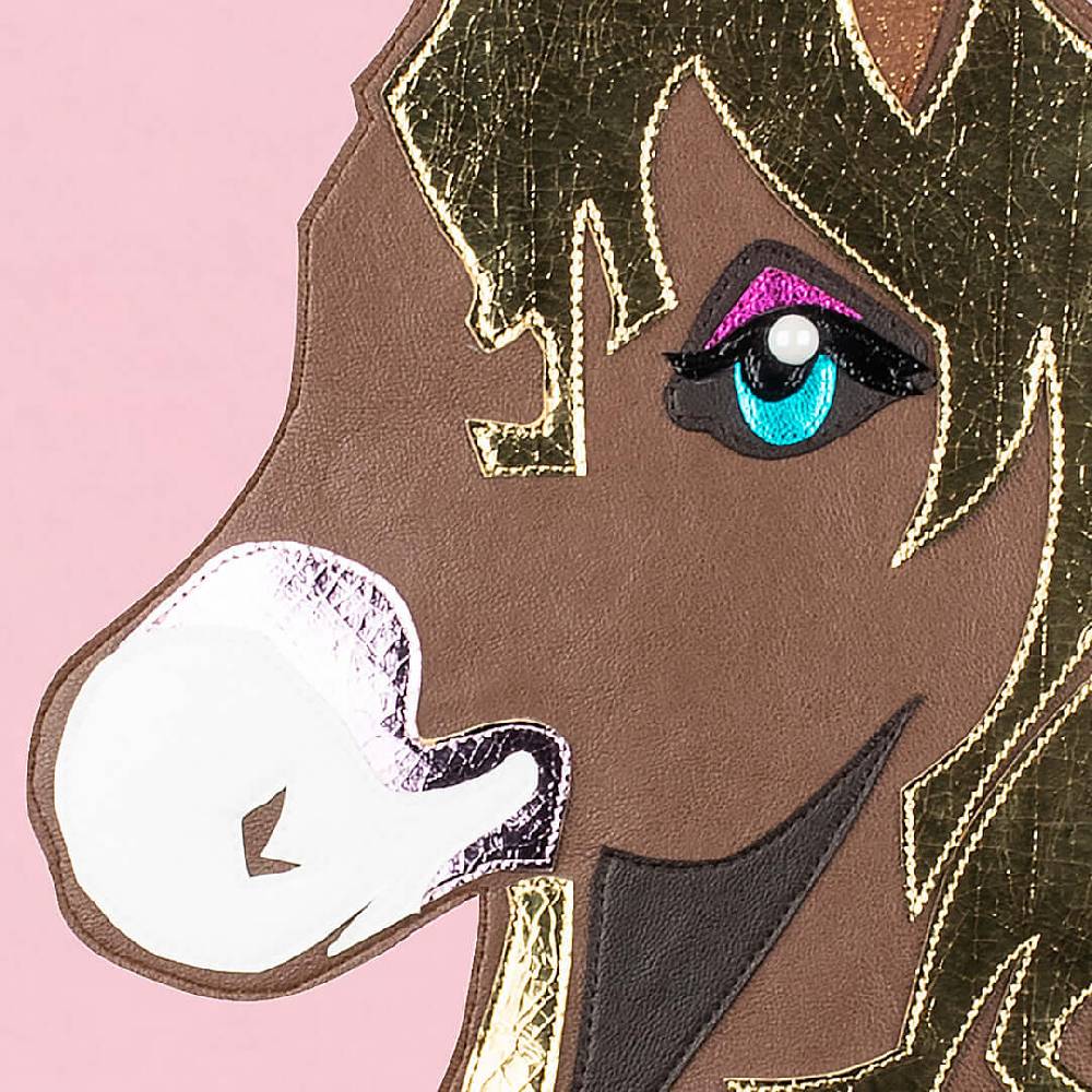 NIL+MON Sweatshirt "Cavallo Brown"