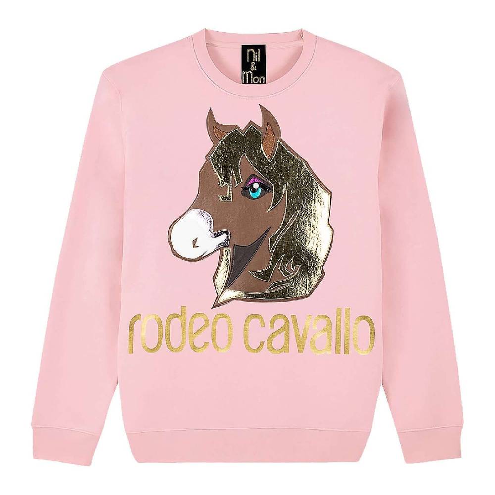 NIL+MON Sweatshirt "Cavallo Brown"