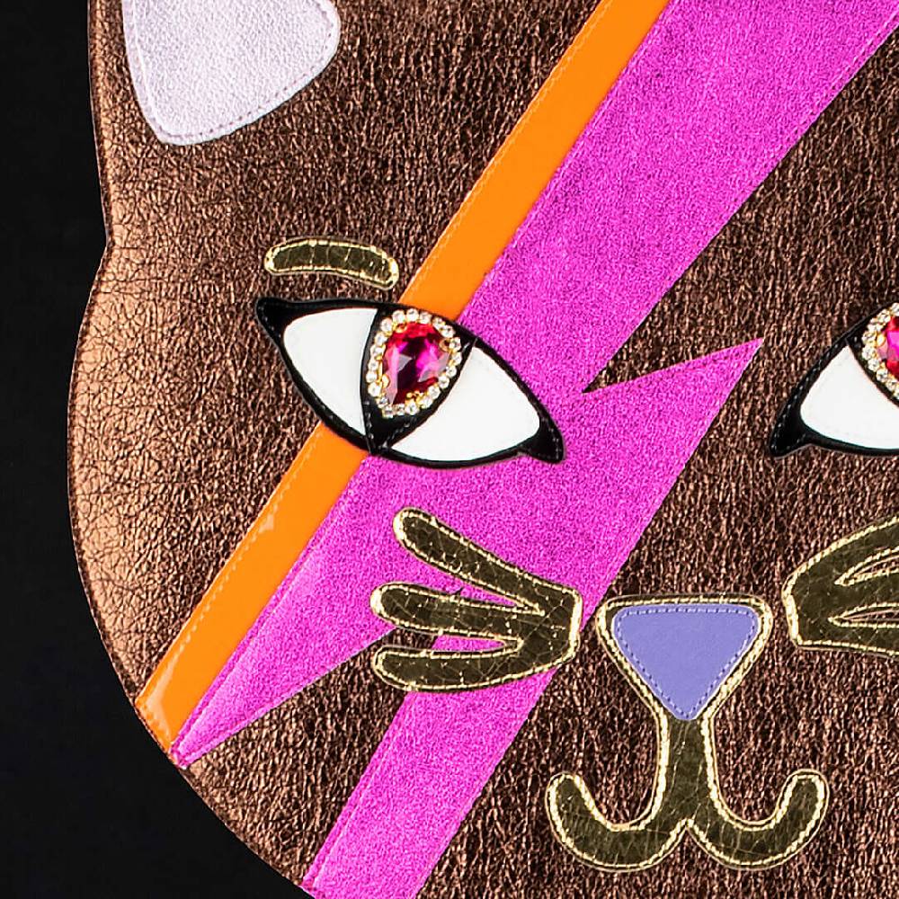 NIL+MON Sweatshirt "Chic Cat Gold"