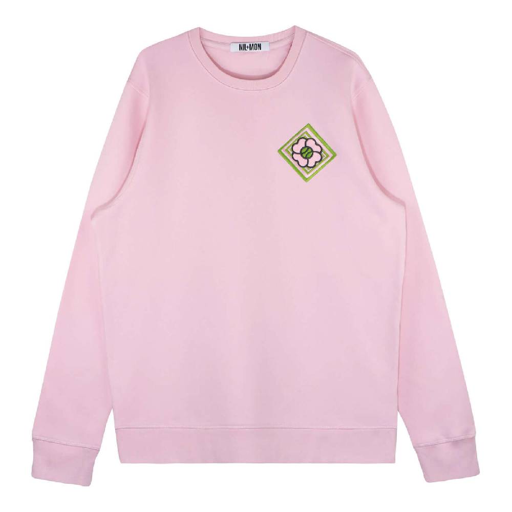 NIL+MON Sweatshirt "Clover Rose"