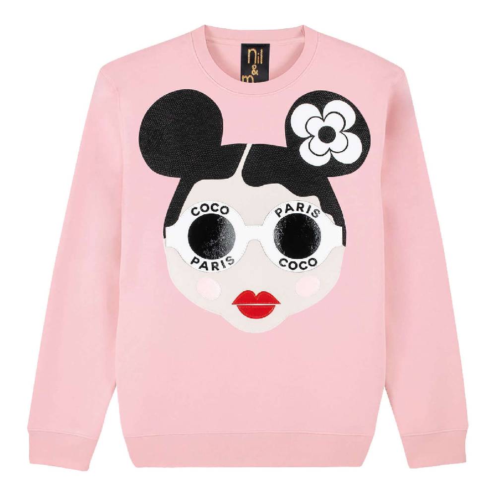 NIL+MON Sweatshirt "Coco"