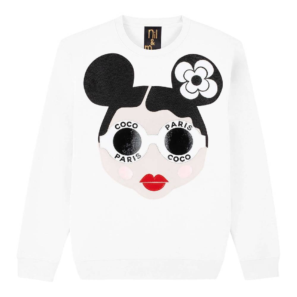NIL+MON Sweatshirt "Coco"