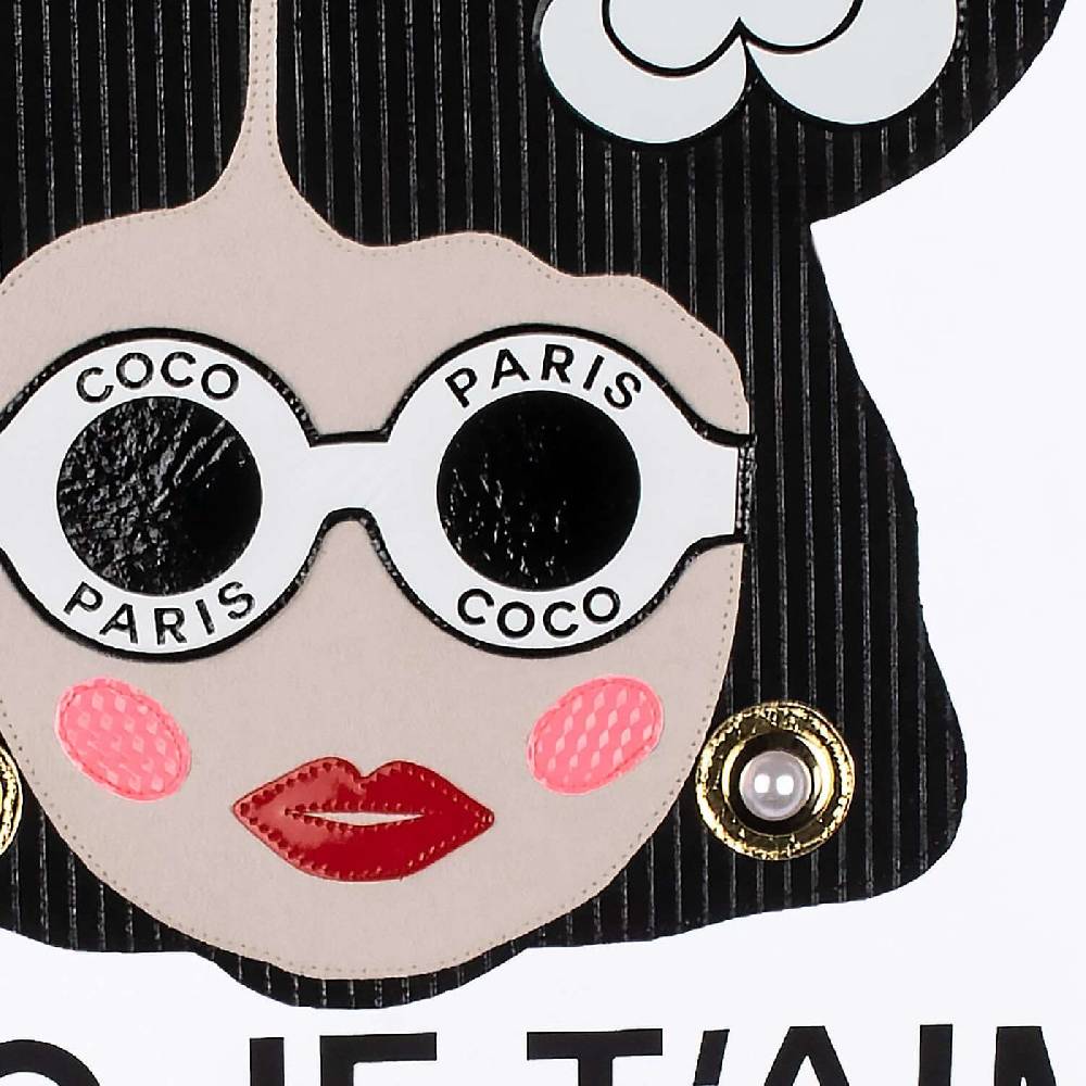 NIL+MON Sweatshirt "Coco Je"