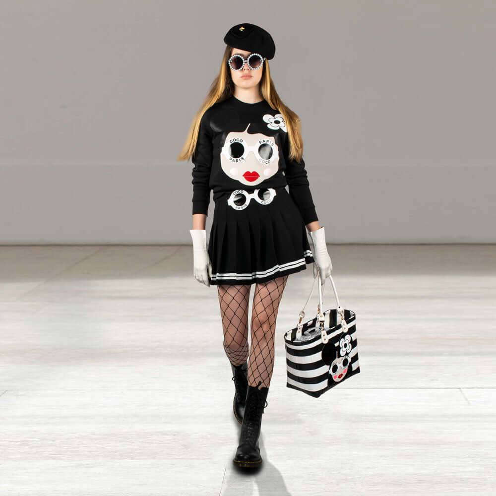 NIL+MON Sweatshirt "Coco"