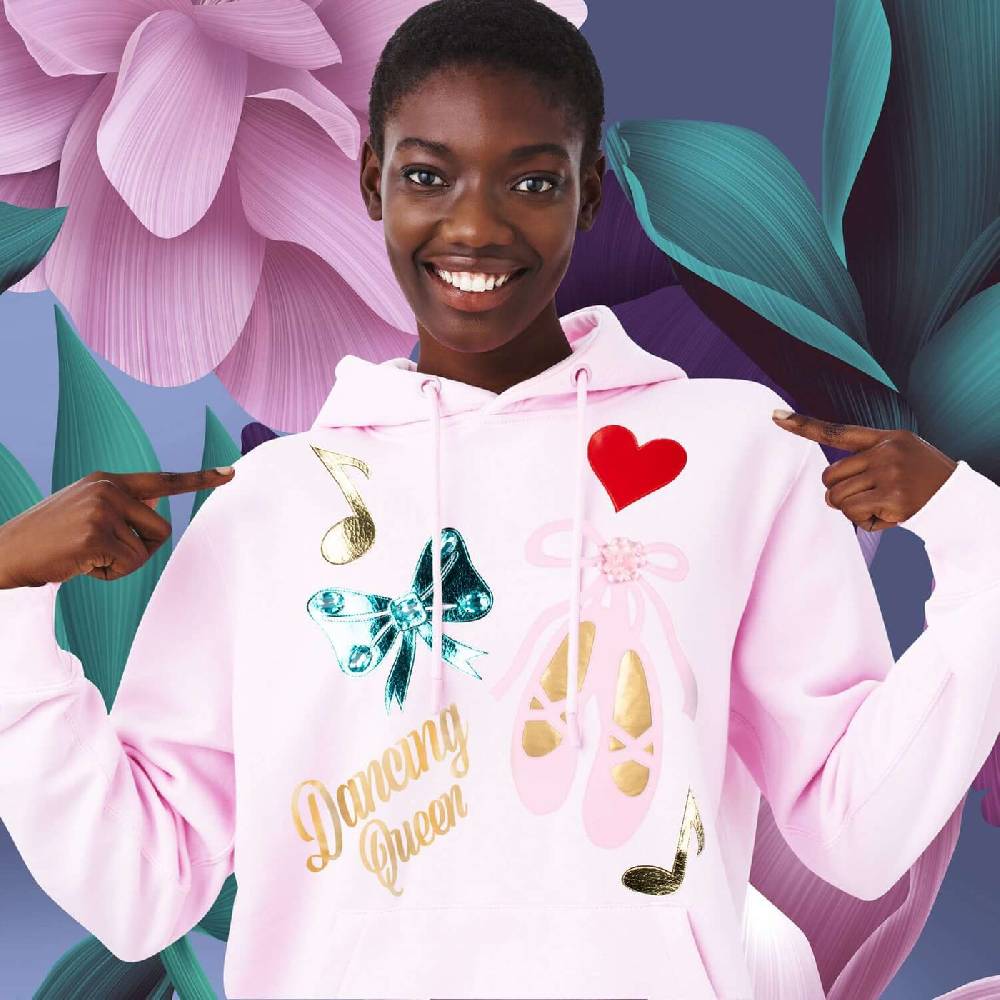 NIL+MON Sweatshirt "Dancing Queen"