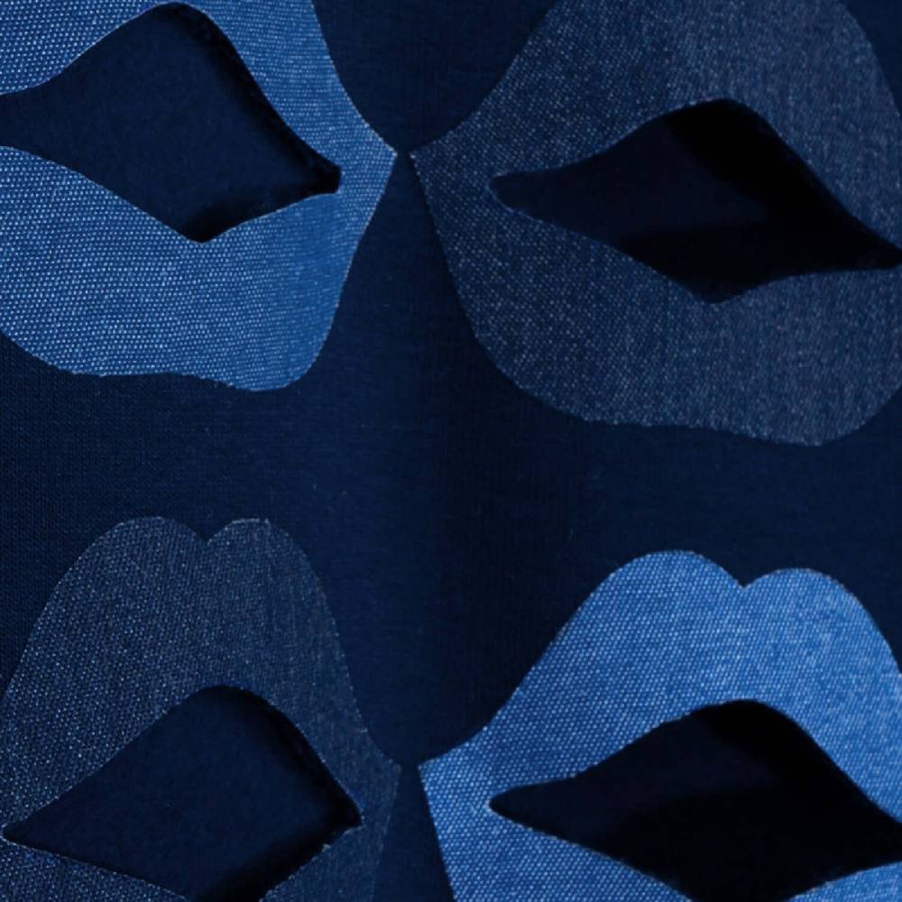 NIL+MON Sweatshirt "Denim Lips"