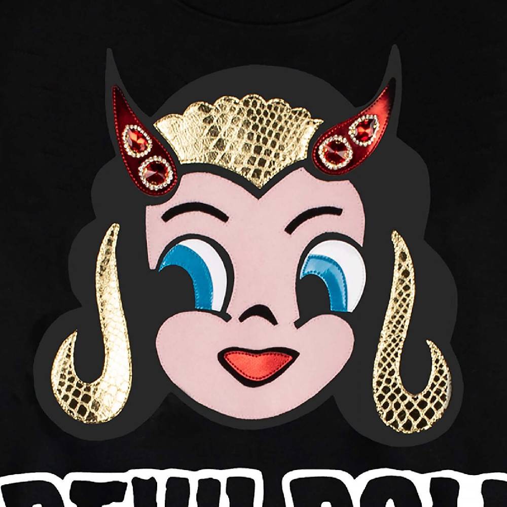 NIL+MON Sweatshirt "Devil Doll"