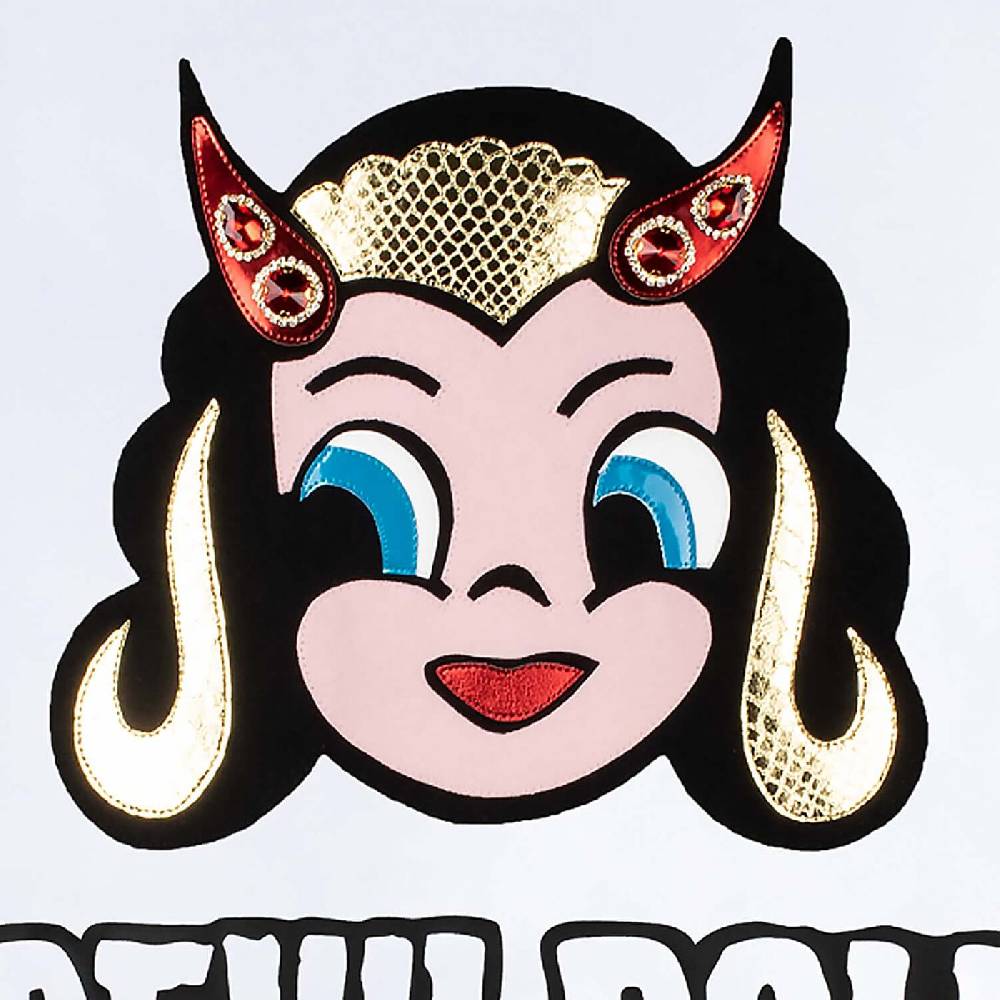 NIL+MON Sweatshirt "Devil Doll"
