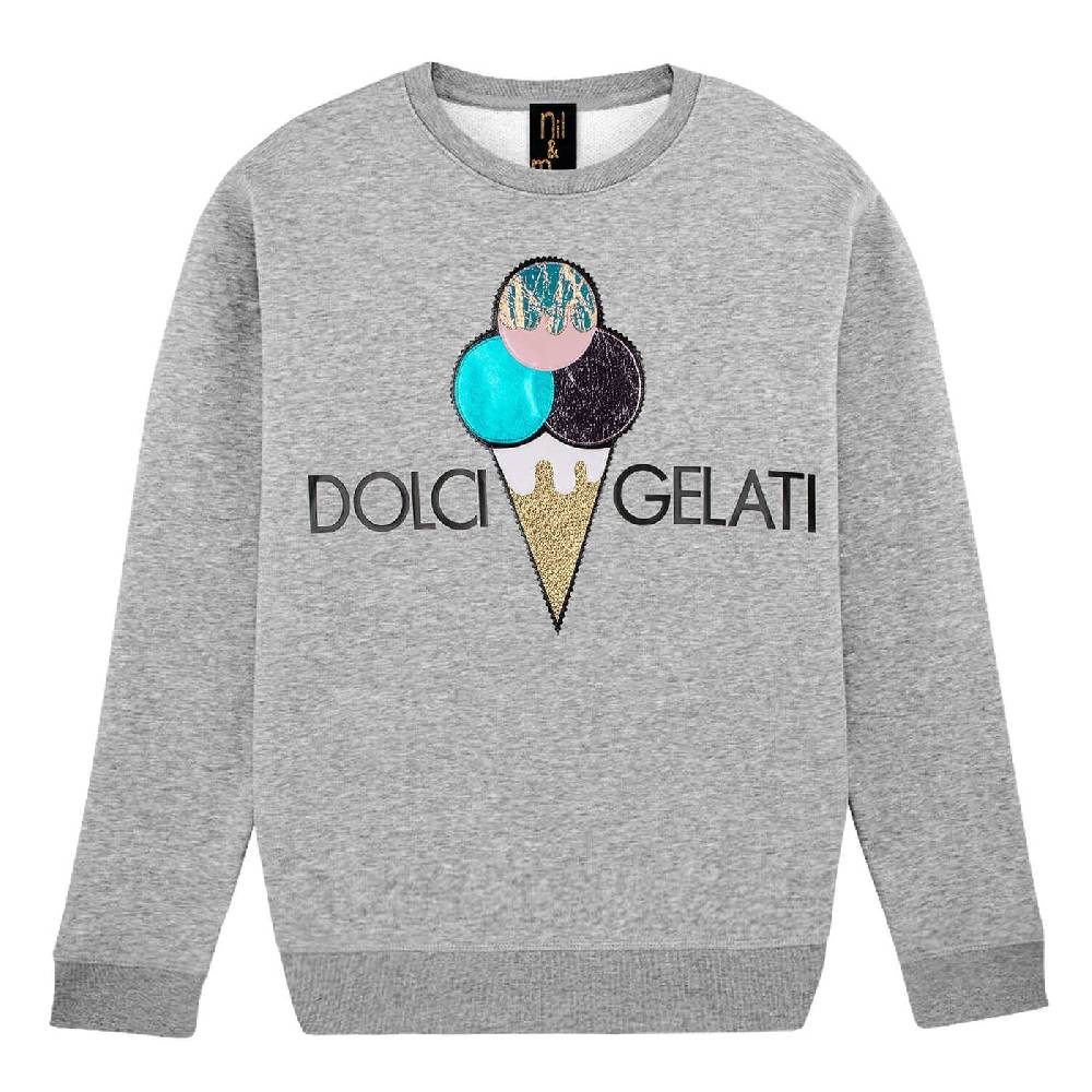 NIL+MON Sweatshirt "Dolci Gelati"
