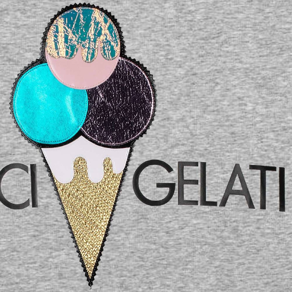 NIL+MON Sweatshirt "Dolci Gelati"