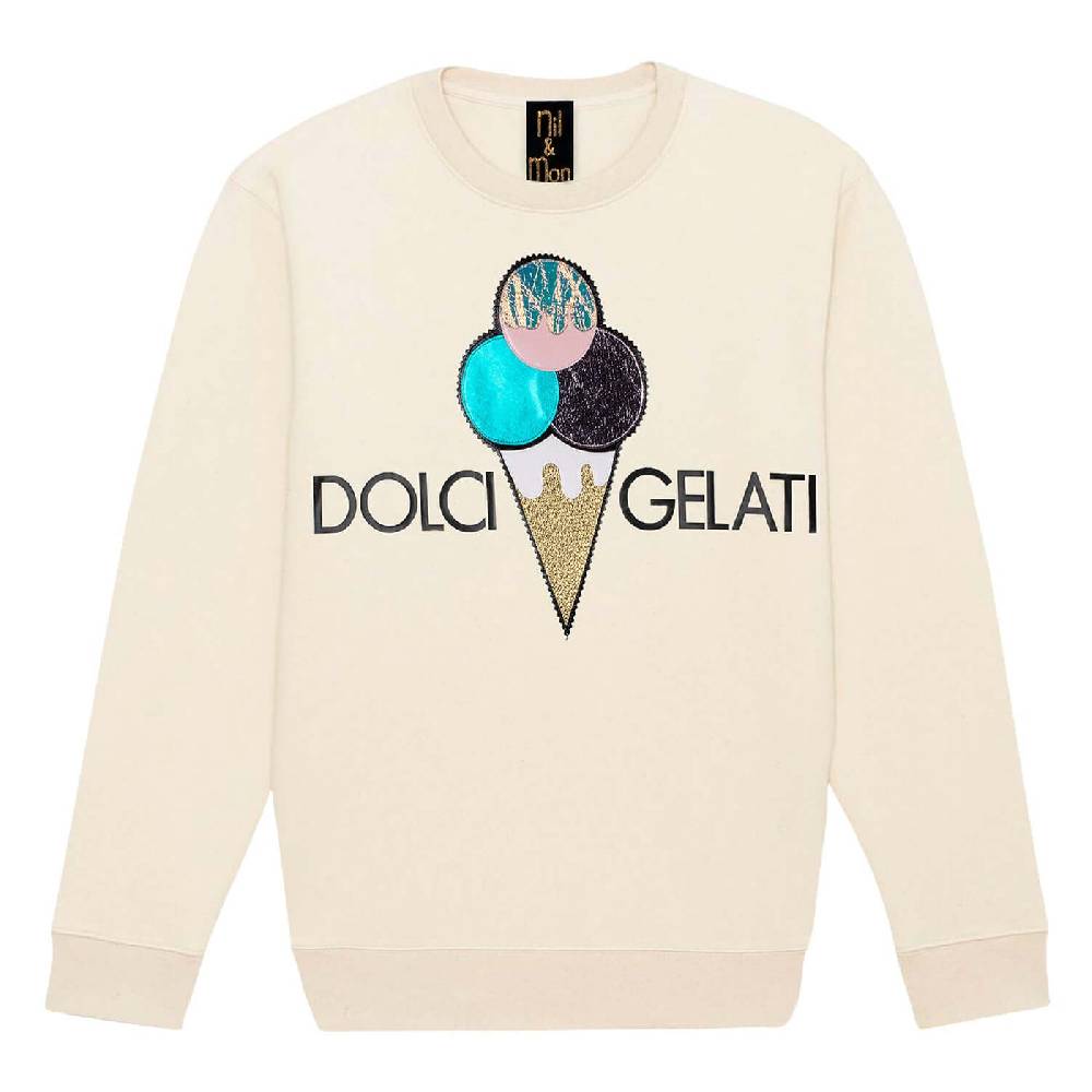 NIL+MON Sweatshirt "Dolci Gelati"