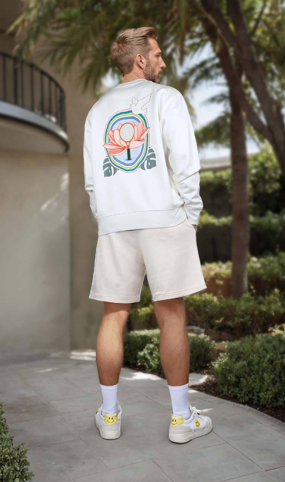 NIL+MON Sweatshirt "Dove"