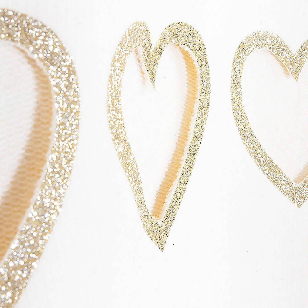 NIL+MON Sweatshirt "Flying Hearts"