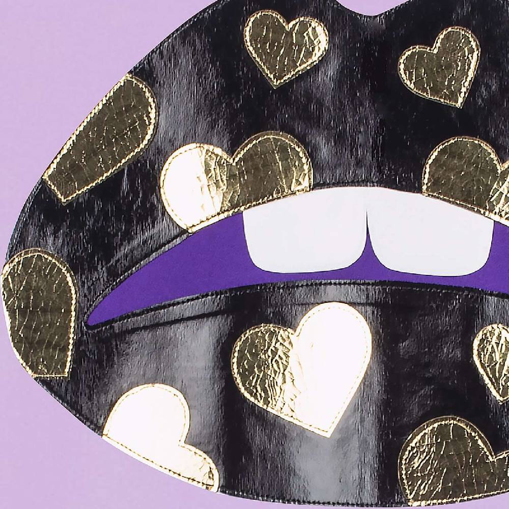 NIL+MON Sweatshirt "Givelove Black"