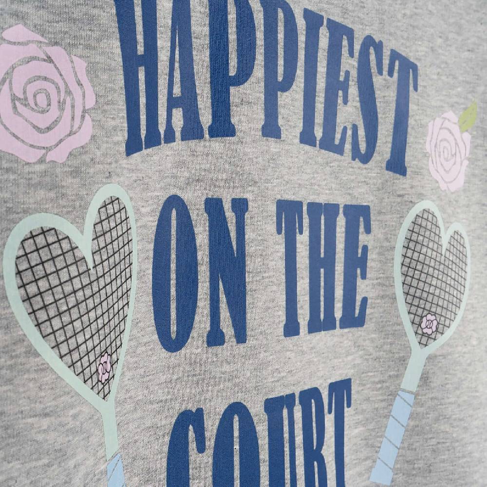 NIL+MON Sweatshirt "Happiest"